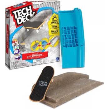 Tech Deck DIY Concrete