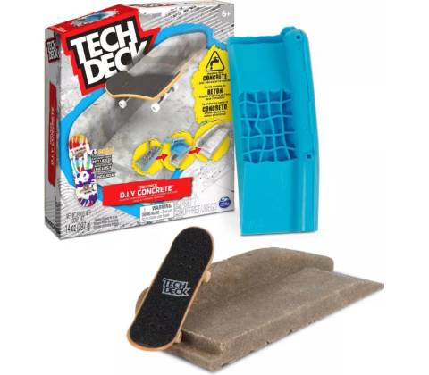 Tech Deck DIY Concrete
