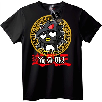 NOONEBRAND Тениска Yu-Gi-Oh! с Тъмен магьосник - 5XL, White