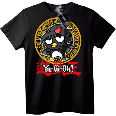 NOONEBRAND Тениска Yu-Gi-Oh! с Тъмен магьосник - 5XL, White