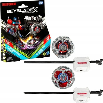 Hasbro Beyblade X Transformers Optimus Prime 4-6 Hasbro