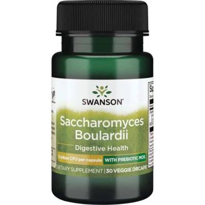 Swanson Saccharomyces Boulardii, 30 растителни капсули, Swanson (SWA012)