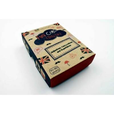 Fun Card English: Adjectives, Comparatives and Superlatives