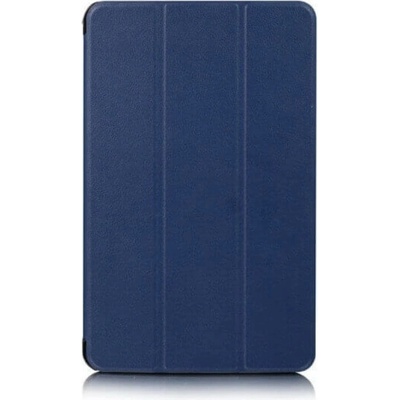 SES 2v1 Smart flip cover + zadný plastový ochranný kryt Samsung Galaxy Tab S9 tmavo 15510 modrý