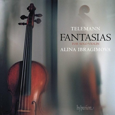IBRAGIMOVA, ALINA - FANTASIAS FOR SOLO VIOLIN CD