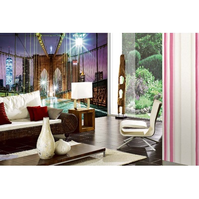 DIMEX ART Самозалепваща се флизелинова фототапета празен бруклински мост 375 x 250 см