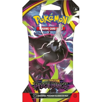 The Pokemon Company Pokemon TCG: Mega Evolution Pitch Black Sleeved Booster (119541)