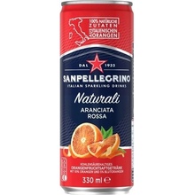 SANPELLEGRINO ČERVENÝ POMARANČ 330 ml