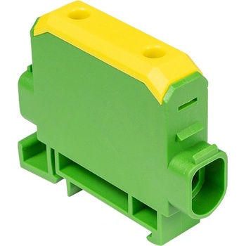 ELMARK КЛЕМА ЗА din ШИНА 1Х2.5-35ММ2 ЖЪЛТ/ ЗЕЛЕН (31106yg)