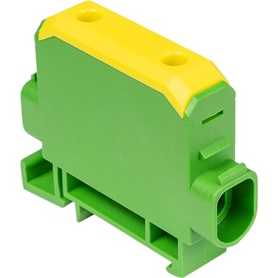 ELMARK КЛЕМА ЗА din ШИНА 1Х2.5-35ММ2 ЖЪЛТ/ ЗЕЛЕН (31106yg)