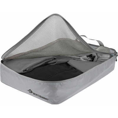Cestovný organizér Sea to Summit Ultra-Sil Garment Mesh Bag Large sivá