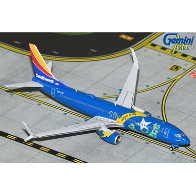 Gemini B737-8H4WL Southwest Airlines Nevada One Colors 1:400