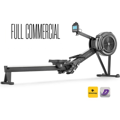 Half Human Air Rower