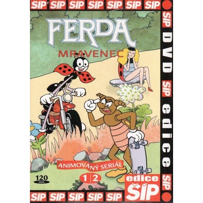 DM discont Ferda mravenec 1 + 2 - DVD (001138)