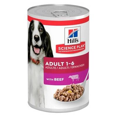 Hill´s Science Plan Canine Adult Beef 24 x 370 g