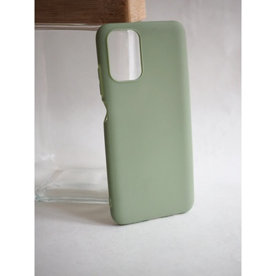 Pouzdro Case mates Silikonové Redmi note 10s Žluté