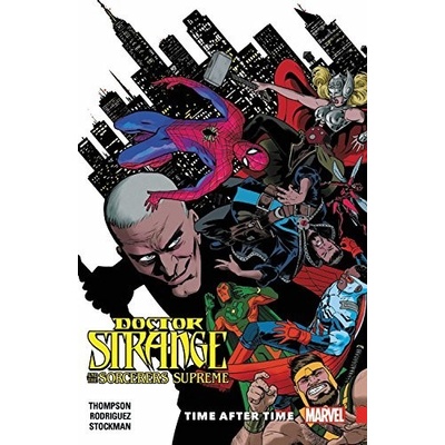 Doctor Strange and the Sorcerers Supreme 2 Time After Time - Robbie Thompson