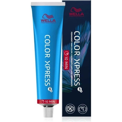 Wella Professionals Color Xpress barva na vlasy odstín Medium Brown 4/ 60 ml