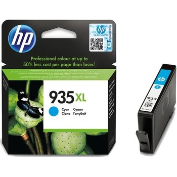 HP Патрон C2P24AE, NO935XL, 825 страници/5%, Cyan (935XL C)