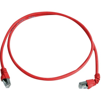 Telegärtner 100008014 RJ45 CAT 6A S/FTP červený