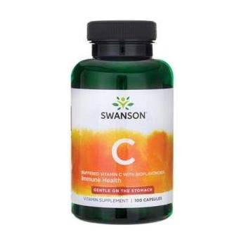 Swanson Витамин C с биофлавоноиди - Buffered Vitamin C with Bioflavonoids 500mg. / 100 Caps, 4469