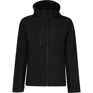 Regatta venturer tra 701 / Мъжко трислойно софтшел яке с качулка - черно/черно 4xl (36a70180814)