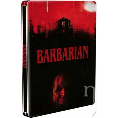 Barbar Limitovaná sběratelská edice steelbook UHD 2BD