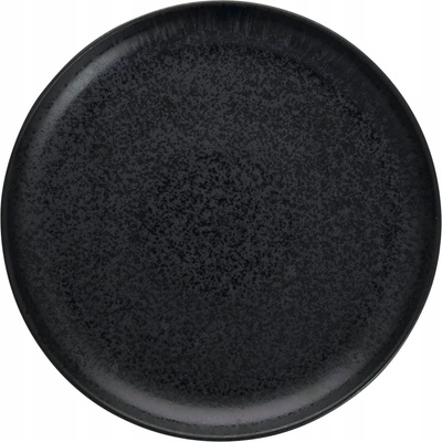 FORTESSA Talíř mělký, vyvýšený okraj 270 mm, černý