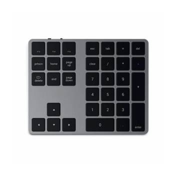 Apple Satechi Aluminum Bluetooth Extended Keypad - Space Grey (STXLABKM)