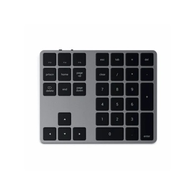 Apple Satechi Aluminum Bluetooth Extended Keypad - Space Grey (STXLABKM)
