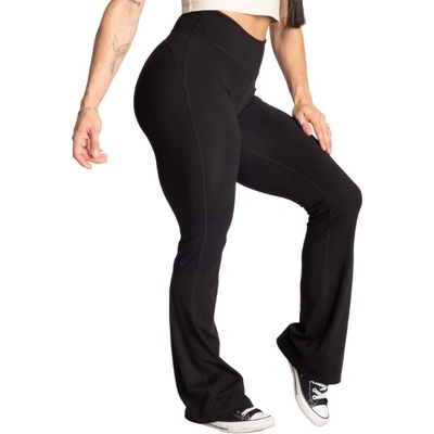 Better Bodies FLARE PANTS čierne
