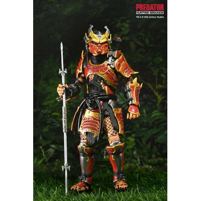 NECA Predator: Hunting Grounds - Ultimate Samurai Predator 17 cm