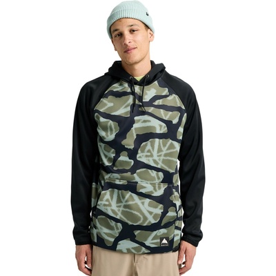 Burton Crown Weatherproof PO graffiti camo/true black