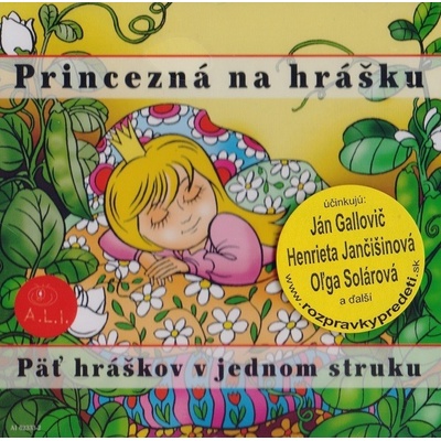 Princezná na hrášku - Lenka Tomešová