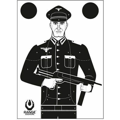 GFC Tactical Range Solutions Cvičný terč RSN, 50 x 70 cm -10ks