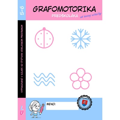 Grafomotorika predškoláka od lenivej učiteľky