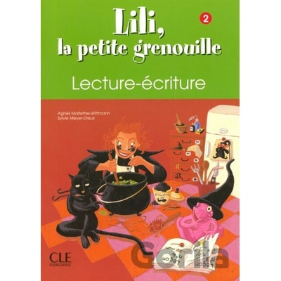 Lili la petite grenouille 2 zeszyt do nauki