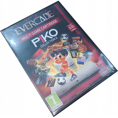 Piko Interactive Collection 2 (Evercade Cartridge 16) – Sleviste.cz