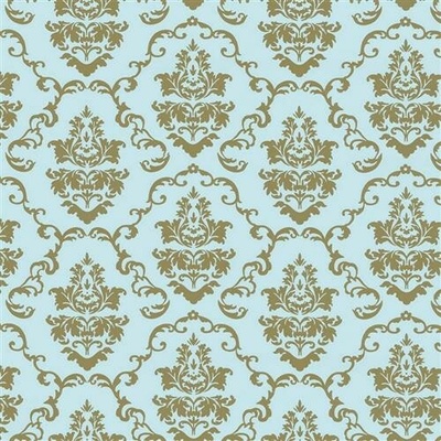GEKKOFIX 11896 samolepící tapety Samolepící fólie ornamenty zlaté 90 cm x 15 m