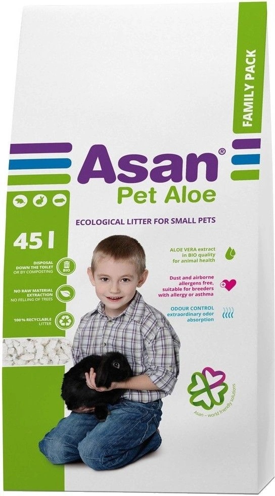 Asan Pet Aloe 45 l