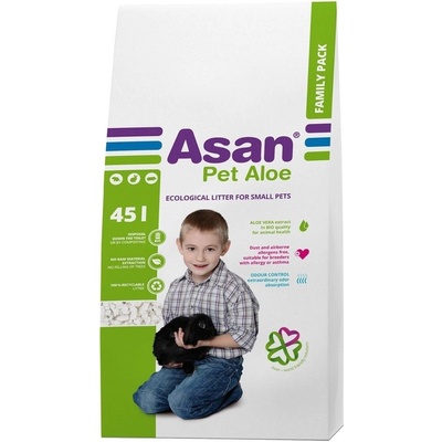 Asan Pet Aloe 45 l – Zbozi.Blesk.cz