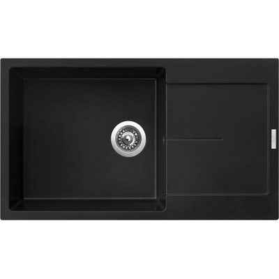 Sinks ULTIMA 860 XXL Pureblack