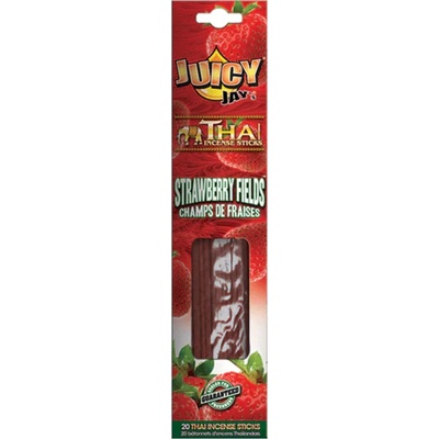 Juicy Jays vonné tyčinky Strawberry Fields 20 ks