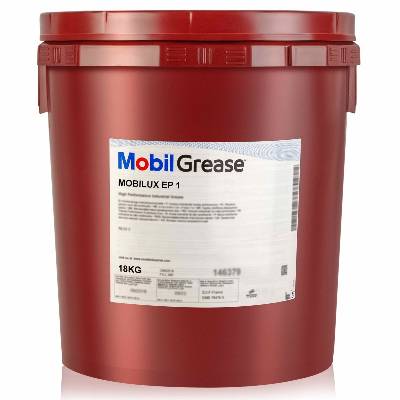 Универсална литиева грес MOBIL MOBILUX EP 1 18 kg (143991)