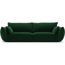 Mazzini Sofas Vanda tmavá/zelená