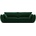 Mazzini Sofas Vanda tmavá/zelená
