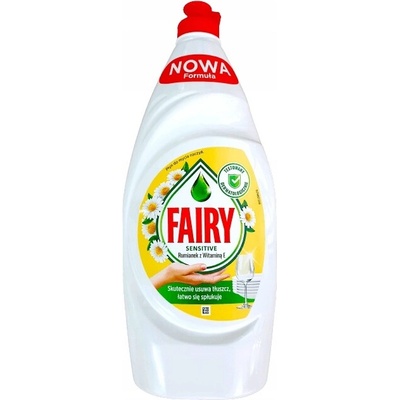 Fairy Tekutý prostriedok na umývanie riadu Harmanček 450 ml