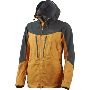 Lundhags Дамско ежедневно яке Lundhags Women's Makke Pro Jacket Hybrid jacket - Gold / Charcoal - размер XL (103-3116-0115)