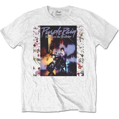 Prince Purple Rain Album White M Риза (<![CDATA[PRINTS10MW02]]>)