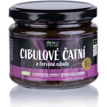 The Pelikans Cibulové čatní z červené cibule Jemné 250 g